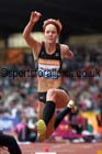 Dana Veldakove in the womens triple jump at the Sainsbury's Birmingham Grand Prix. Photos: David T. Hewitson/Sports for All Pics